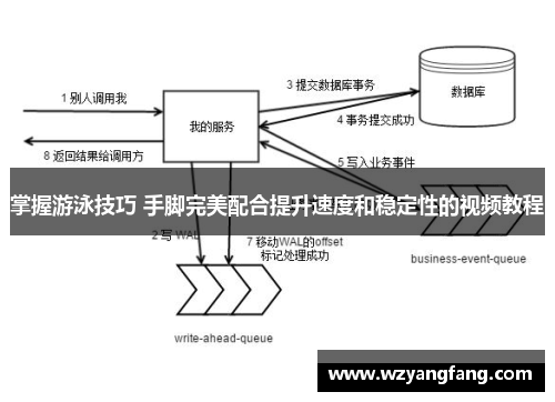 掌握游泳技巧 手脚完美配合提升速度和稳定性的视频教程